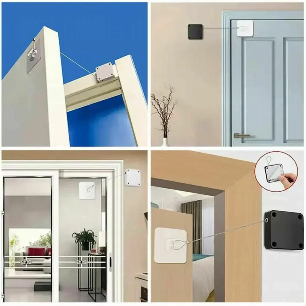 Automatic Door Closer High Quality and Reliable Automatic Sensor Doors Closer Hydraulic Closing Easy Installation