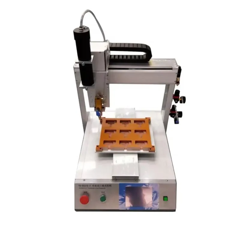 Glue Dispenser Badge Doming Machine for Domes Resin Automatic Silicone Tag Label Dispensing Machine Dispens Glue