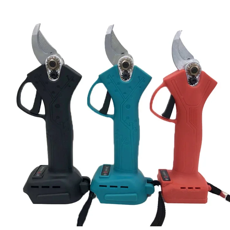 Super Power Cordless Handheld Convenient Electric Pruning Shears Lithium Electric Shears Electric Fruit Pruning Shear