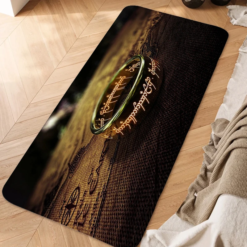 

Kitchen Treadmill Rugs A-Lord of The Ringss Non Slip Carpet Hallway Funny Doormat Entrance Door Mat Sleeping Room Rugs Bath Rug