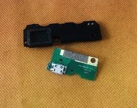 Original USB Plug Charge Board+loud speaker For HOMTOM ZOJI Z6 MTK6580 Quad Core Free Shipping