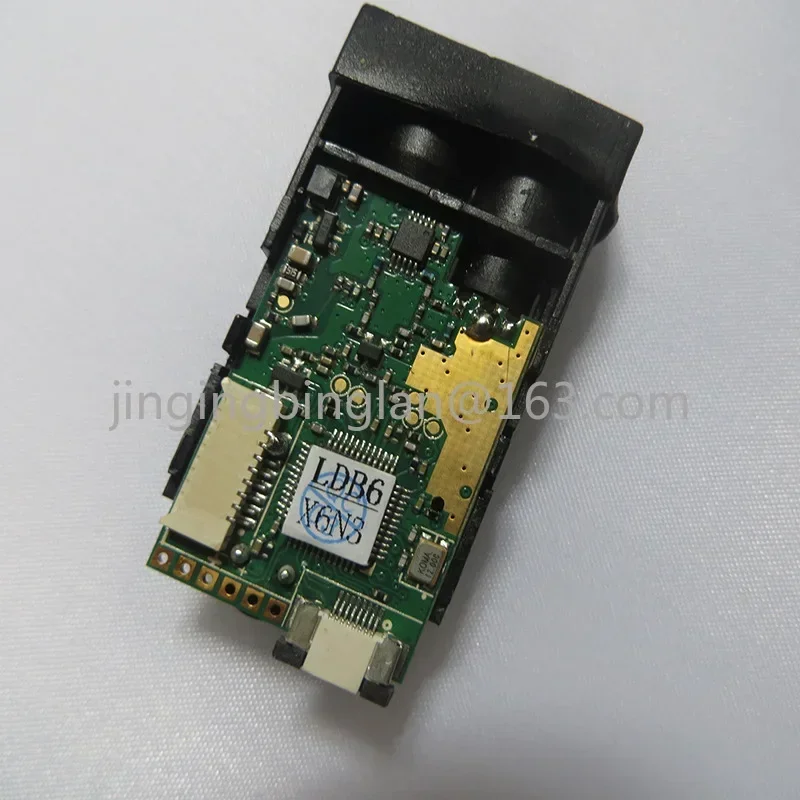 Secondary Development Laser Ranging Module, Serial RS232 Communication TTL Level Sensor, Industrial,