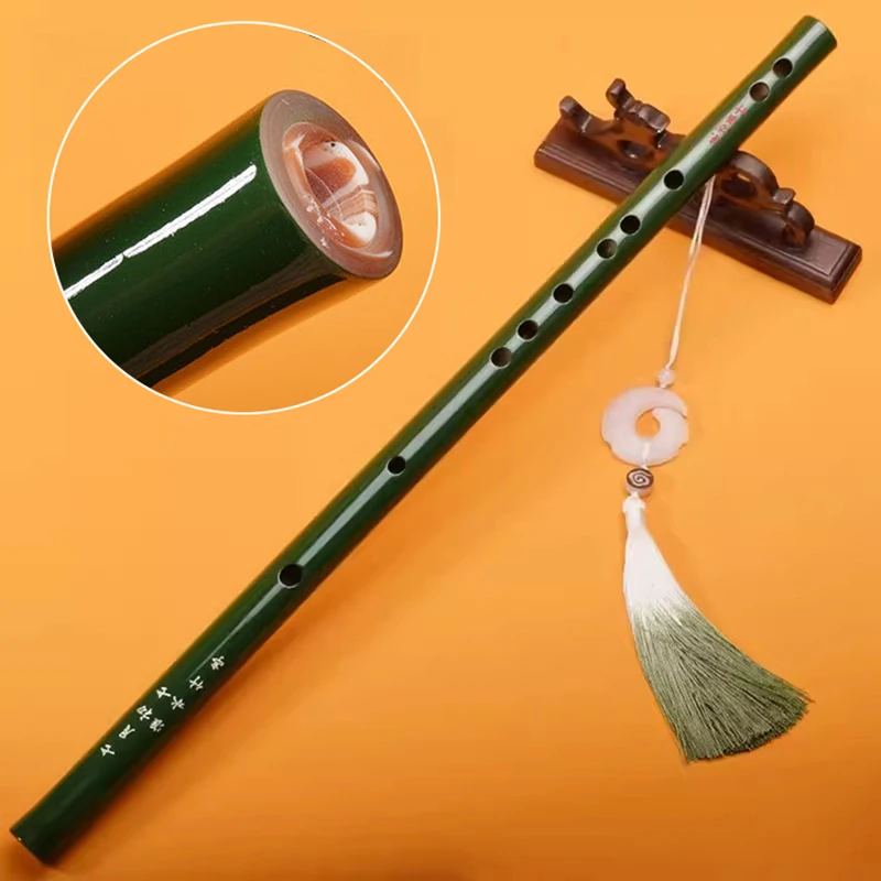Chinese Bamboo Flute F/G/E Key Traditional Transverse Flute Adult Beginner Practice Woodwind Instruments Handmade Portable Fife