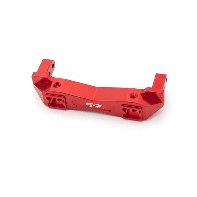 KYX simulation model car TRX-4 front anti-collision bracket aluminum alloy front beam bracket anti-collision fixing seat