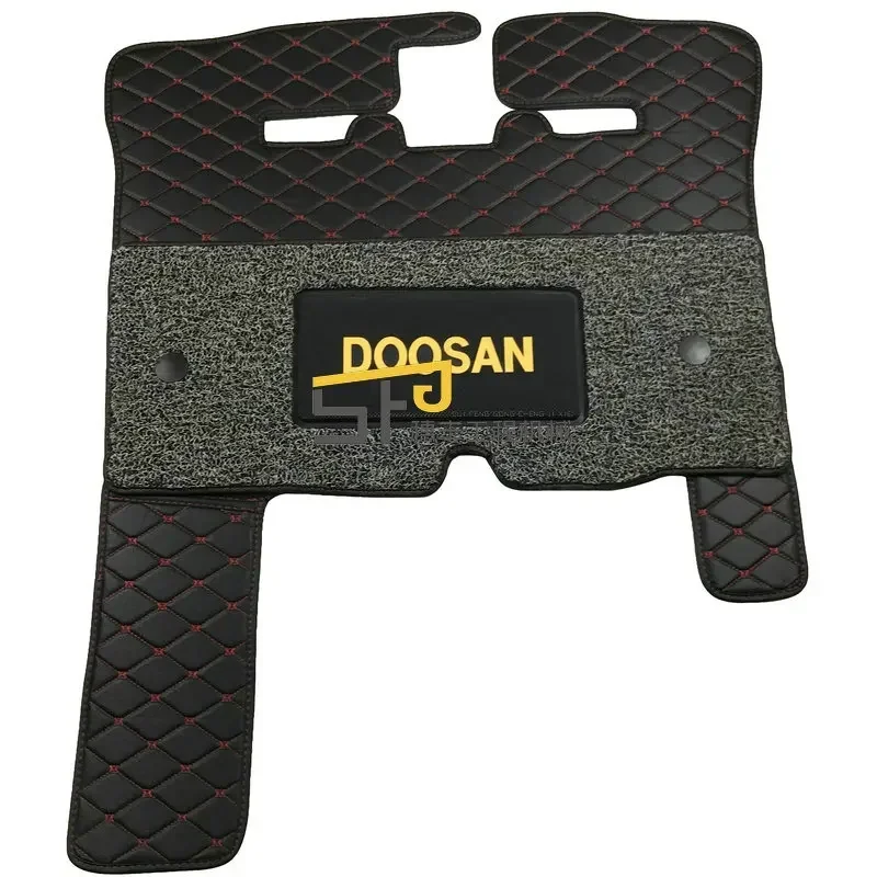 CAB Floor Mat  Excavator For Doosan Daewoo DX150LC/215LC/220LC/225LC/260LC-9C