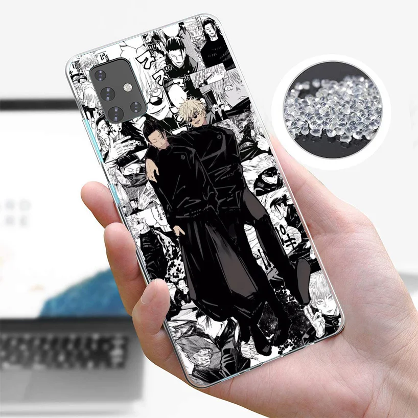 Jujusu Kaisen Geto Suguru Phone Case For Samsung Galaxy A51 A41 A31 A21S A11 A01 A71 A50S A40 A30 A20S A10S A6 A7 A8 A9 Print Co