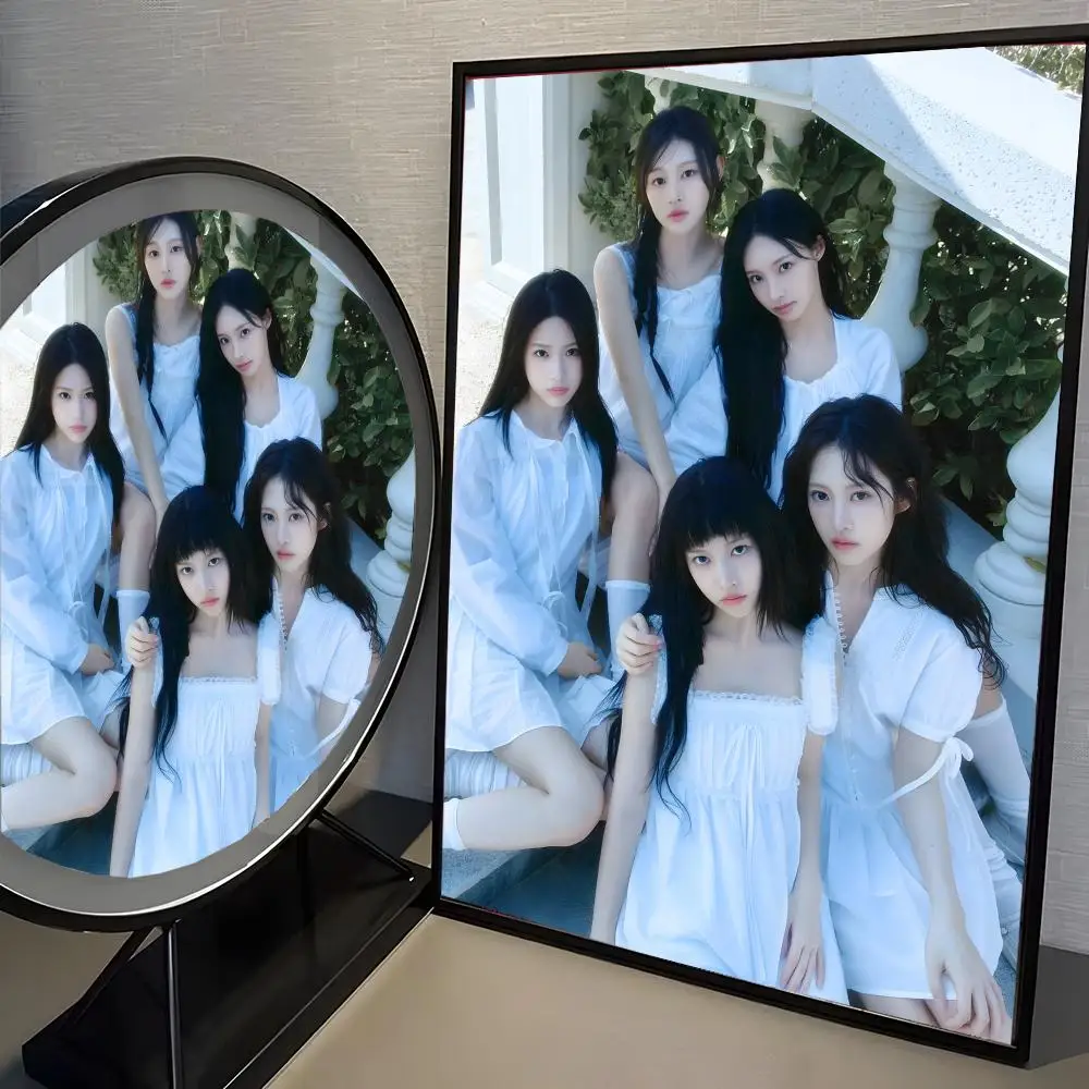 K-KPOP RESCENE Poster High-definition posters, wall art for living room and home decor. - view 6