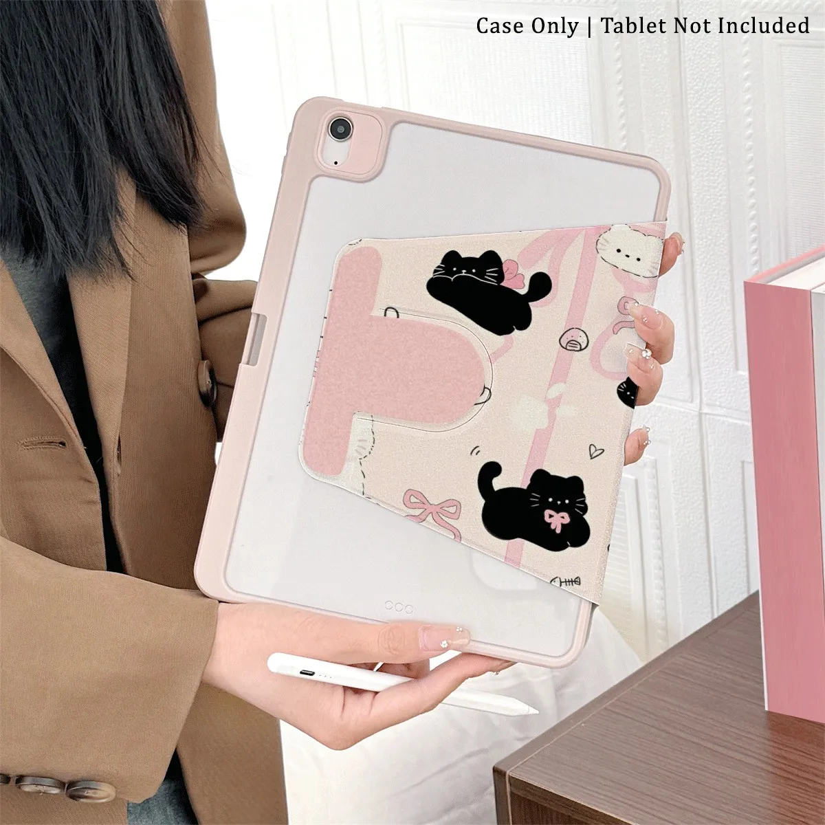 

Чехол, совместимый с iPad 10.9/Pro11/10th7/8/Air 4/5/Air 13(M3 2025)/Air 11(M3 2025)/Air 11(M3 2025)/(A16 2025)
