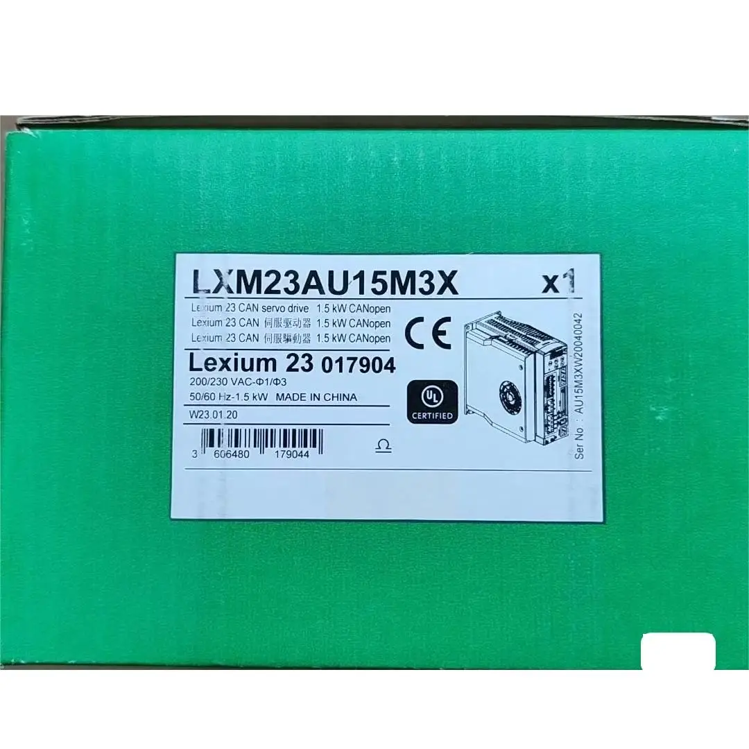 Solo se vende el nuevo LXM23AU15M3X Original