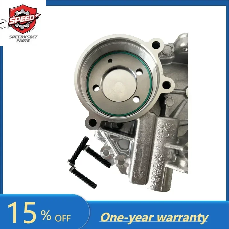 

New DQ200 0AM gasket DSG 7 Speed Transmisson Aluminum Housing Base Shim Of Improve Piston Fits For VW Audi tools accessories