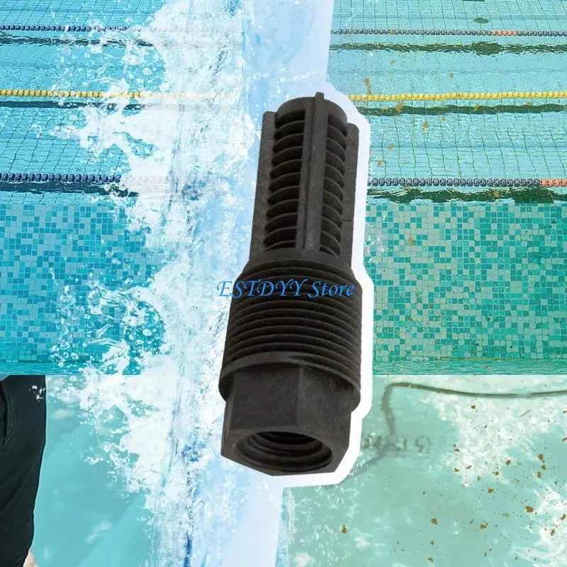 G6DE 3/4INCH SAND DRAF SPIGOT استبدال مصفاة أنبوب الخيط الذكور المناسب لترشيح TR140 ، TR50 ، TR60 ، TR100 حمام السباحة #2