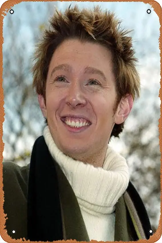 Metal Tin Sign 8 X 12 Inch - Clay Aiken - Poster Metal Plaque Cafe, Bar, Home Wall Decor sign