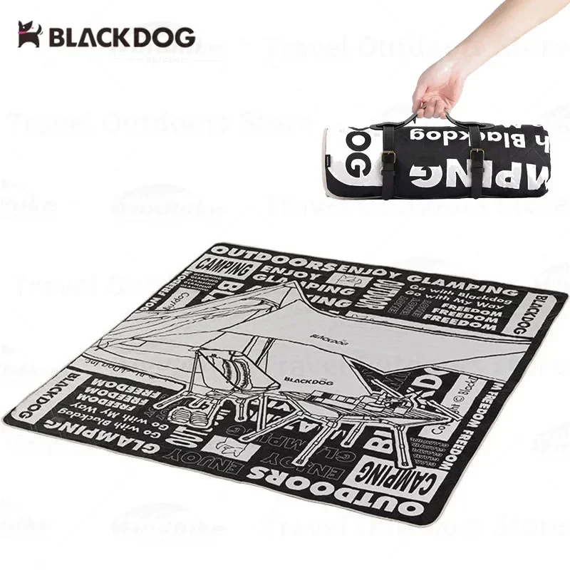 

BLACKDOG Waterproof Blanket Beach Mat Sandproof Pad Picnic 200x200 Portable Camping Carpet Tourist Padded Ultralight Floor Thick