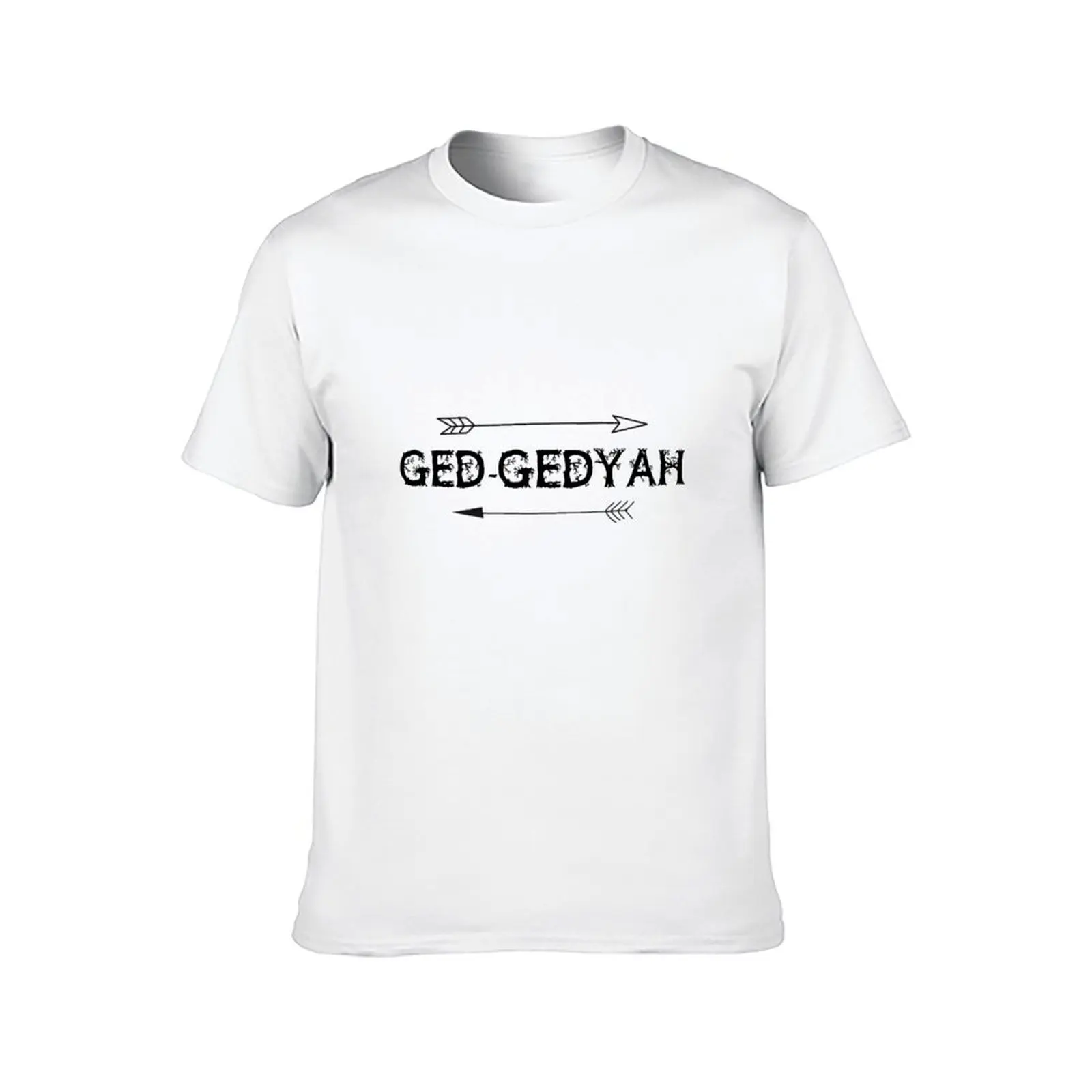 Outsiders Battle Cry Ged-Gedyah T-Shirt anime t shirts oversize t shirts for man cotton soft T-Shirt