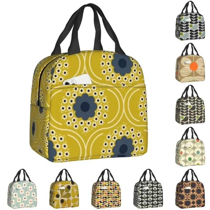 bolsa-termica-orla-kiely-bubble-flowers-para-mulheres-a-prova-de-vazamentos-estilo-escandinavo-para-almoco-praia-camping-viagens