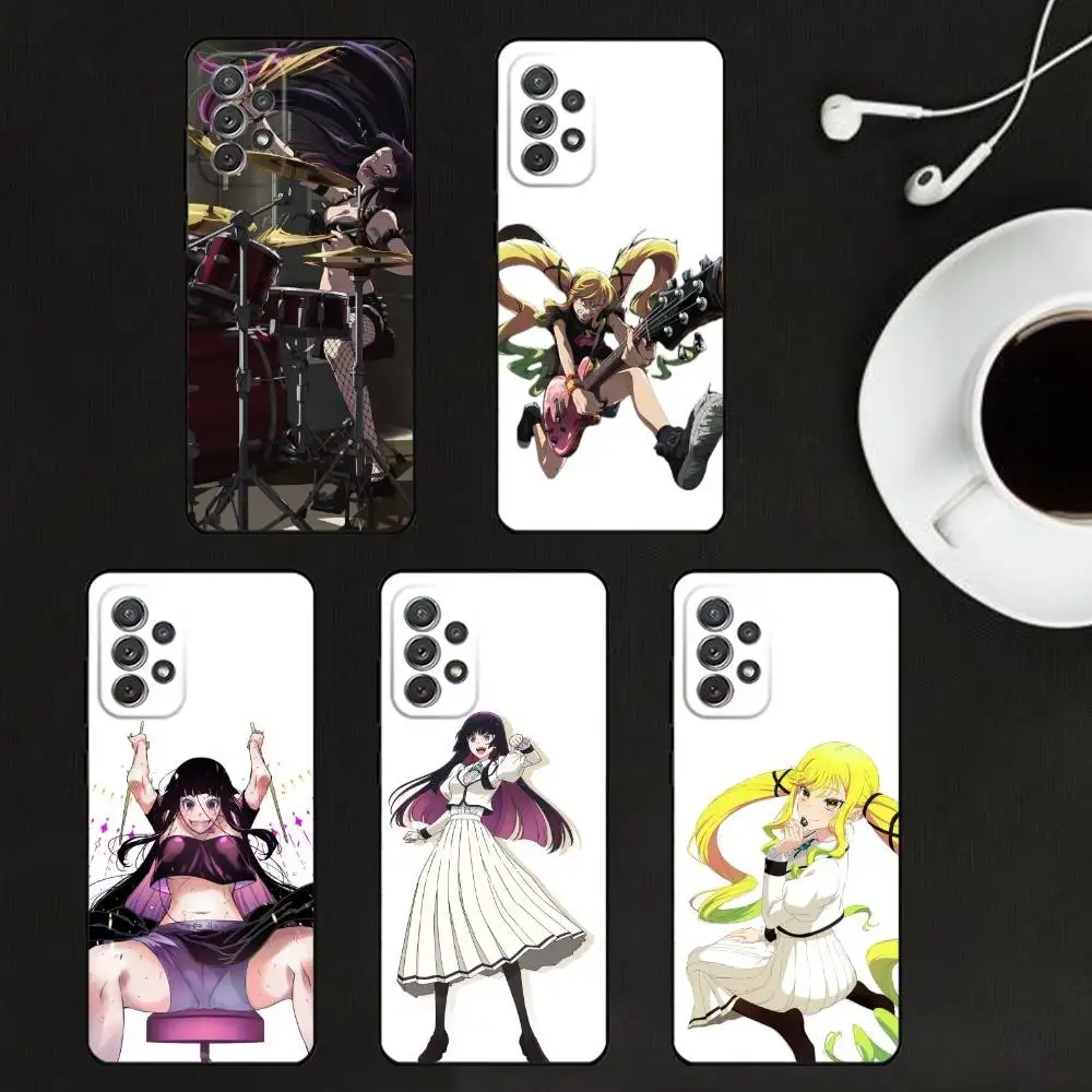 

R-Rock is a lady's modesty Phone Case For Samsung S25,S24,S21,S22,S23,S30,Ultra,S20,Plus,Soft Black Shell