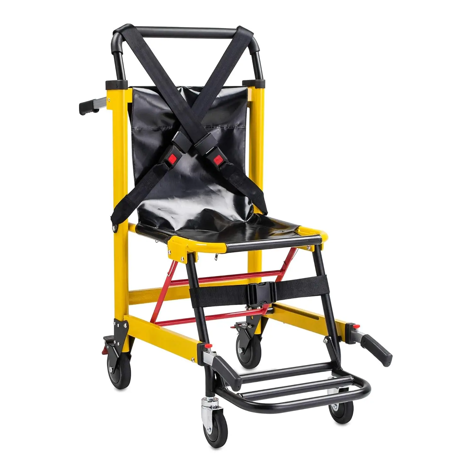 

USA-EMS Mobility Chair-70002-Y Medical Emergency Patient Transfer - 4-Wheel Evacuation Chair - Load Capacity: 400, Customized