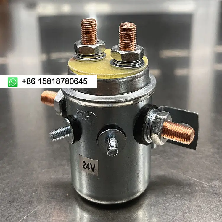 Automotive electric winch relay 12V24V accessories electromagnetic relay off-road vehicle 6000 pounds split type 300A