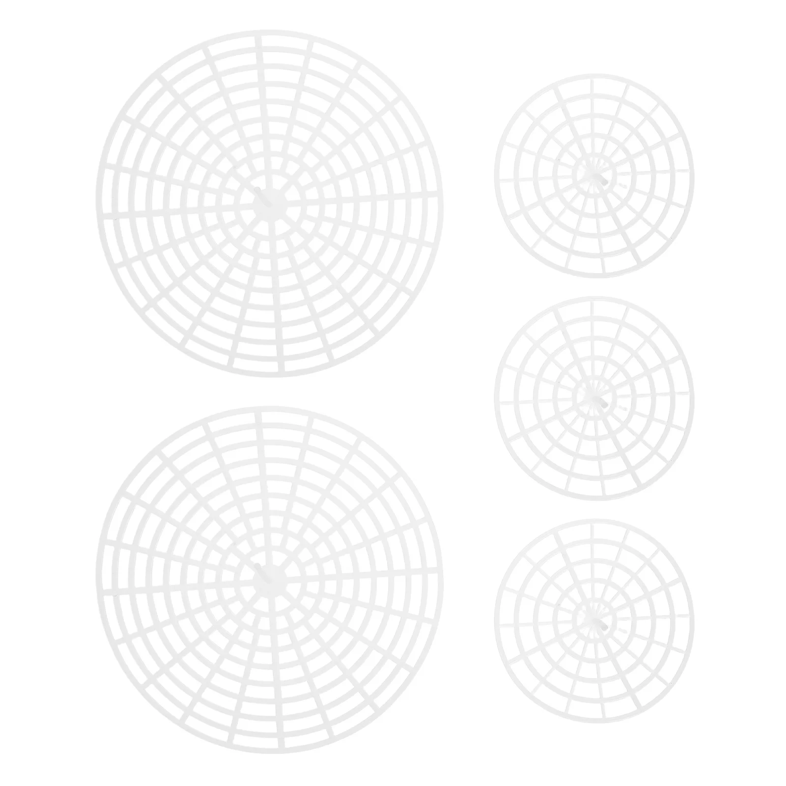 

5Pcs Fermenting Mesh Presser Helper Vegetable Press Plate for Consistent Fermentation Process Pickled Vegetables Press