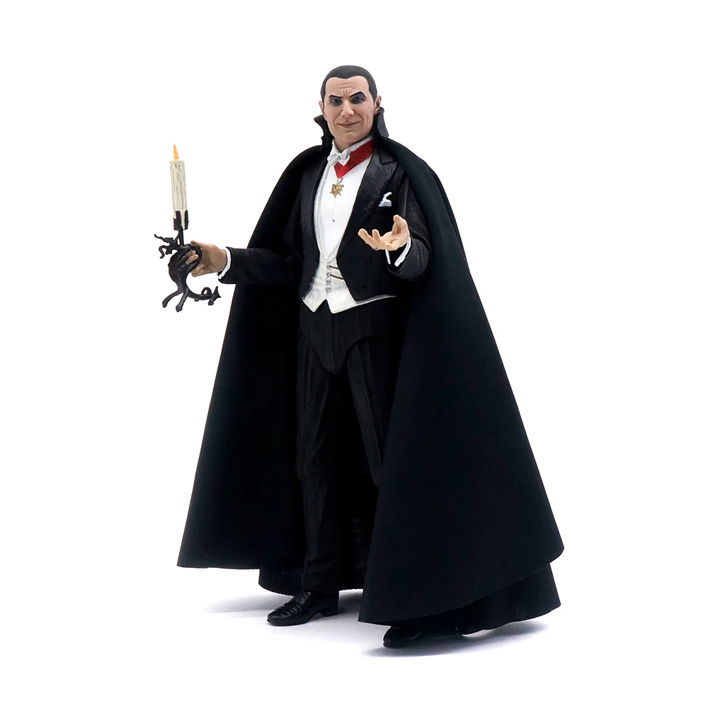 NECA 04815 Universal Monsters Ultimate Dracula Carfax Abbey 7 Inch Action Figure / Monsters Count Dracula Accessory set