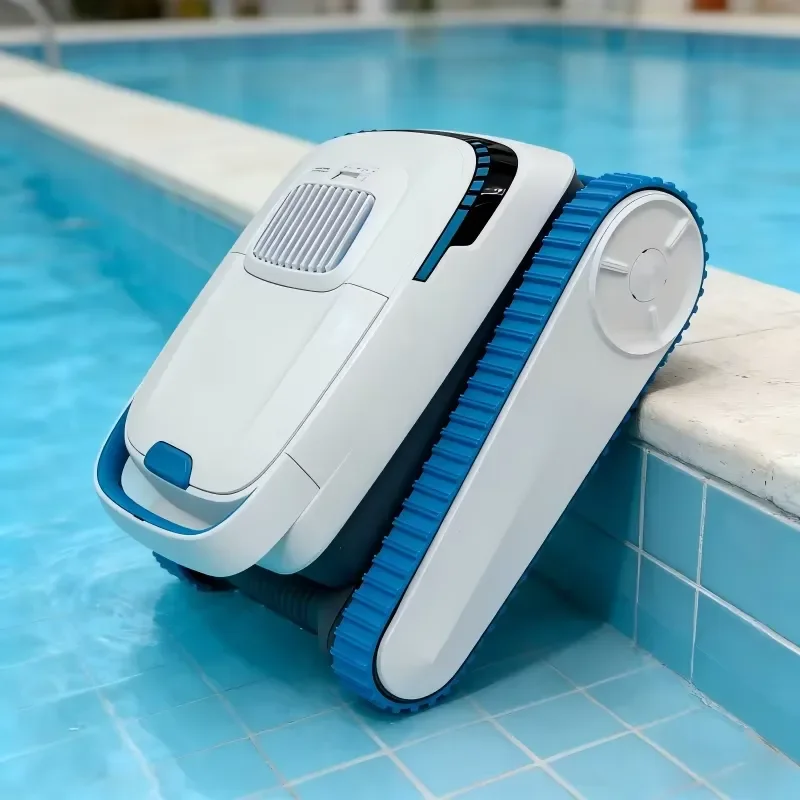 2026 Cordless Essential Pool Cleaning Robot Can Climb Walls Swims Pool Cleaner Tool & Accessory