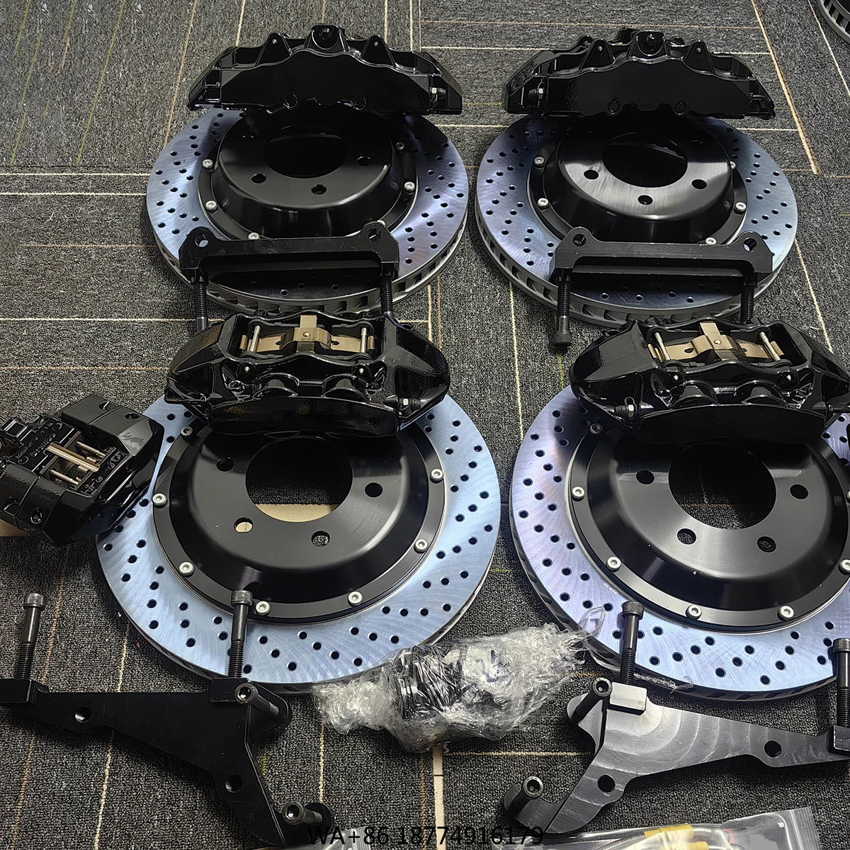 

Lightweight Brake Components GT8 8 Piston Brake Caliper & 4 Caliper Electronic Parking for 18-inch Wheel Brake Upade for