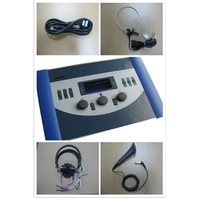 Medical Portable Audiometer for Clinical Using with Cheap Price