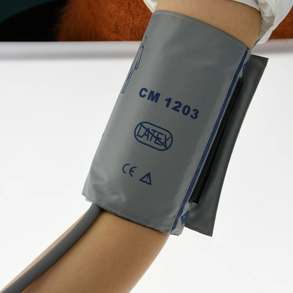 

Arm Circumference 18-26cm Reusable Blood Pressure Cuff, Single Tube NIBP Cuff With Bladder(CM-1022S-08)