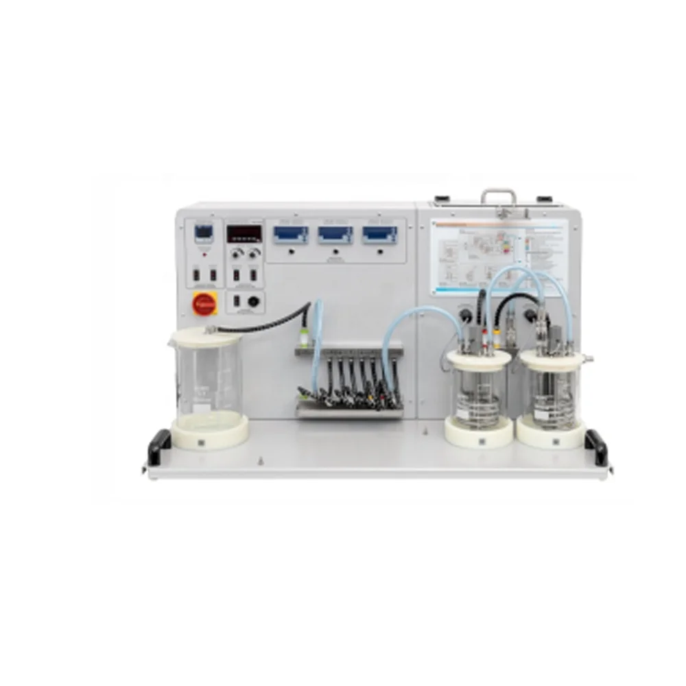 Supply Unit for Chemical Reactors Didactic Equipment School Laboratory Equipment Educational Thermal Laboratory Equipment