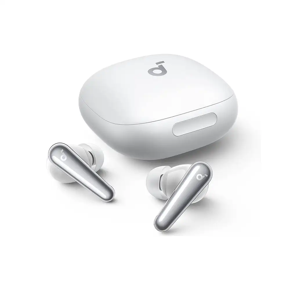 

Original Soundcore Liberty 4 Pro Noise Cancelling True-Wireless Earbuds IPX5 Waterproof Control with Touch Bar and Display