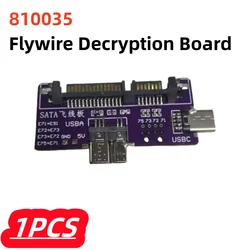 1Pcs/lot 810035 Flywire Decryption Board for PC3000 MRT Data Recovery Flywire Reading
