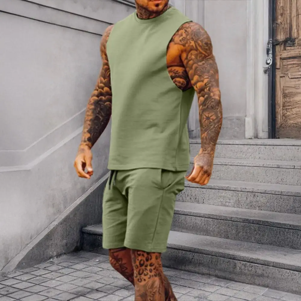 Мужская спортивная одежда, летняя майка для фитнеса, мужская рубашка без рукавов для бега, бодибилдинга, дышащая повседневная жилетка с круглым вырезом