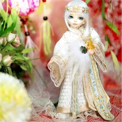 OUENEIFS Littlefee EL Fairyland bjd 1/6 body model baby girls MAs dolls eyes High Quality toys shop resin anime luodoll