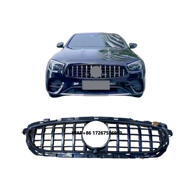 

2023 for Mercedes Benz E-Class 213 GT Grille Upgrade Front Bumper Starry Sky for E260L Used Condition