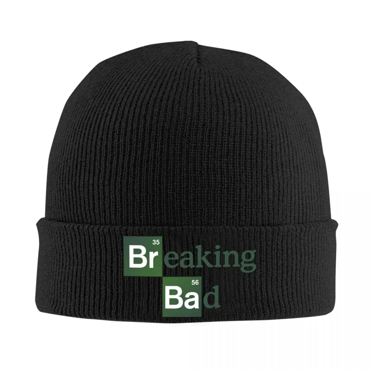 Breaking-Bad-Logo Hats Autumn Winter Beanies Warm Caps Female Male Knitted Caps