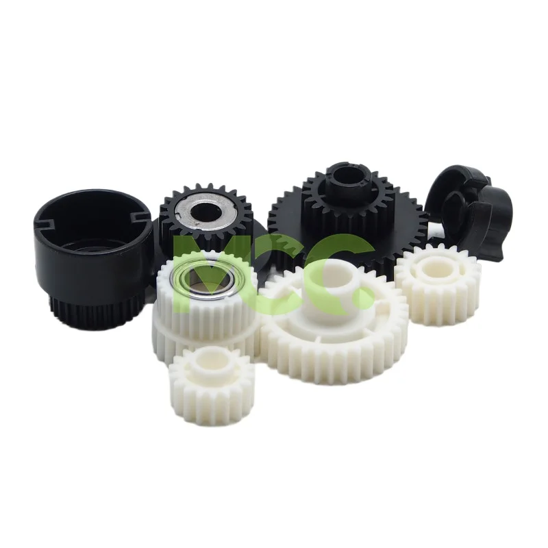8Pcs Original Paper Tray Pickup Gear Set for Ricoh MP6002 MP7502 MP9002 Paper Path Gear Kit