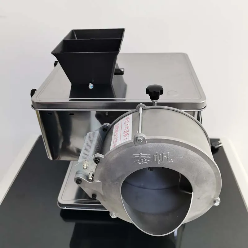 Automatic Fresh Meat Slicer machine Commercial Meat Cutter Mutton Beef Shredding Slicer Machine High Efficiency Meat Slicer