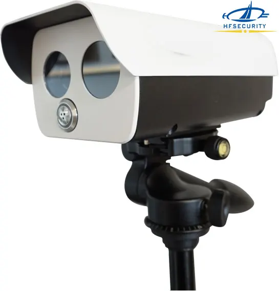 HFSecurity MC05 Инфракрасная камера с экраном распознавания лиц Камера видеонаблюдения с программным обеспечением