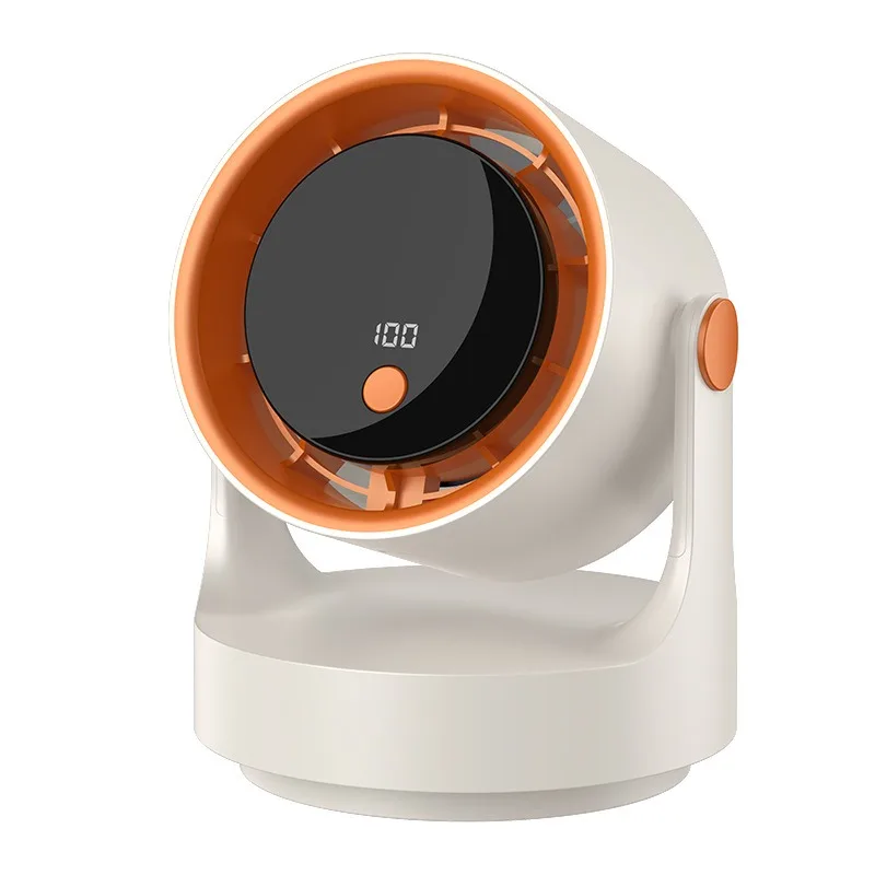 2026 New Desktop Mini Circulation Fan Portable Silent Electric Fan For Office Dorm Bedside
