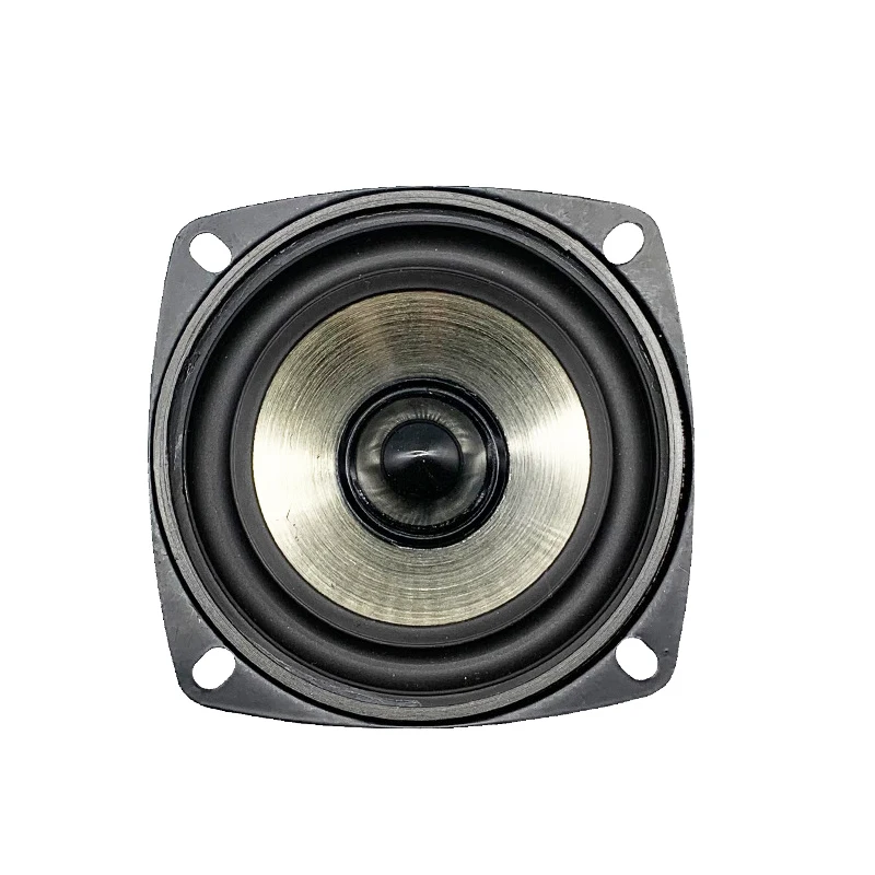 1pcs 3 Inch Full Range Speaker 4 Ohm 20W Bullet External Magnetic Audio Home Theater Loudspeaker Bookshelf Sound System DIY