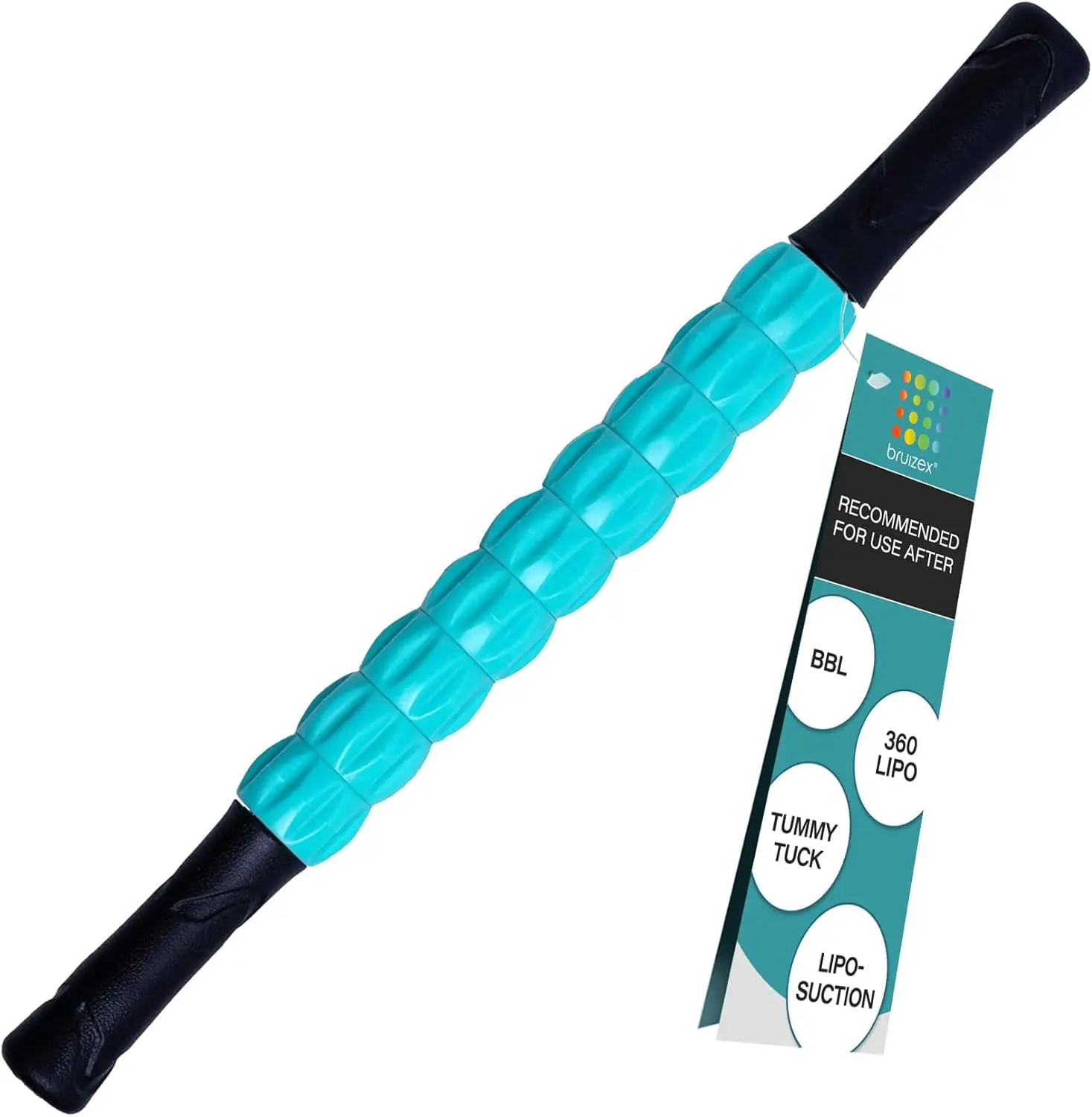 

Lymphatic Drainage Massage Roller for Post-Surgery Recovery, Compatible with Compression Garments