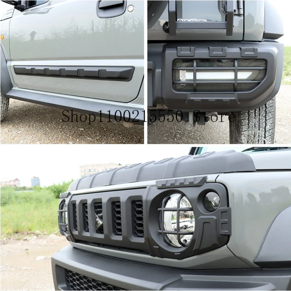 New Design for 2019-2024 for Suzuki Jimny JB64-JB74 Body Kit Large Lampshade Gravel Tail Lampshade Exterior Accessories