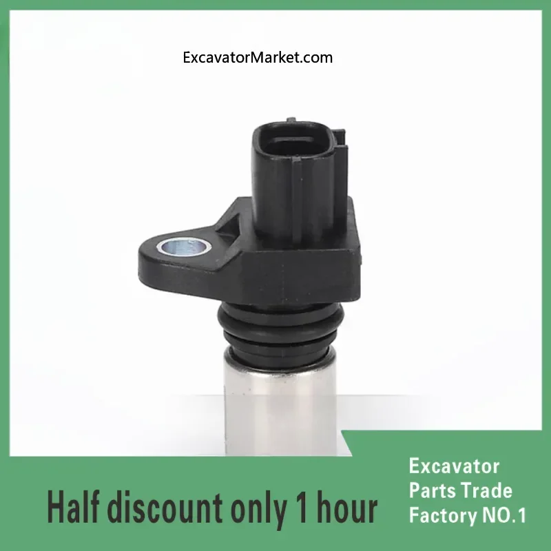 Excavator Accessories for Kobelco SK Excavator Eccentric Shaft Speed Sensor Plug SK250-8/200-8/350-8 Alarm Sensor