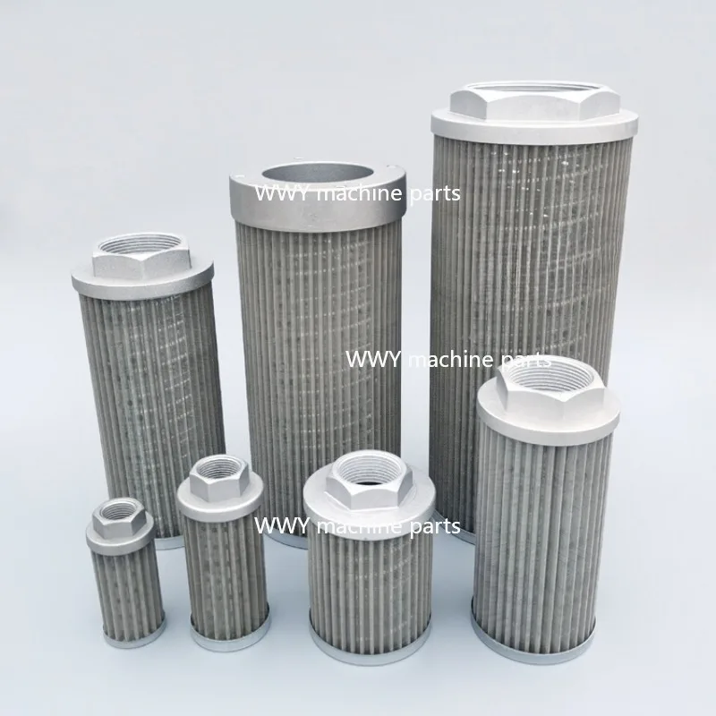 フィルターエレメント、作動油タンク、オイルサクションポンプ、ステンレス鋼フィルタースクリーン、工作機械グラインダーに適しています。