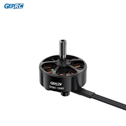 GEPRC EM2807 1350KV Motor Brushless Black with 6/7/8 Inch RC FPV Racing Drone Multicopter Accessories