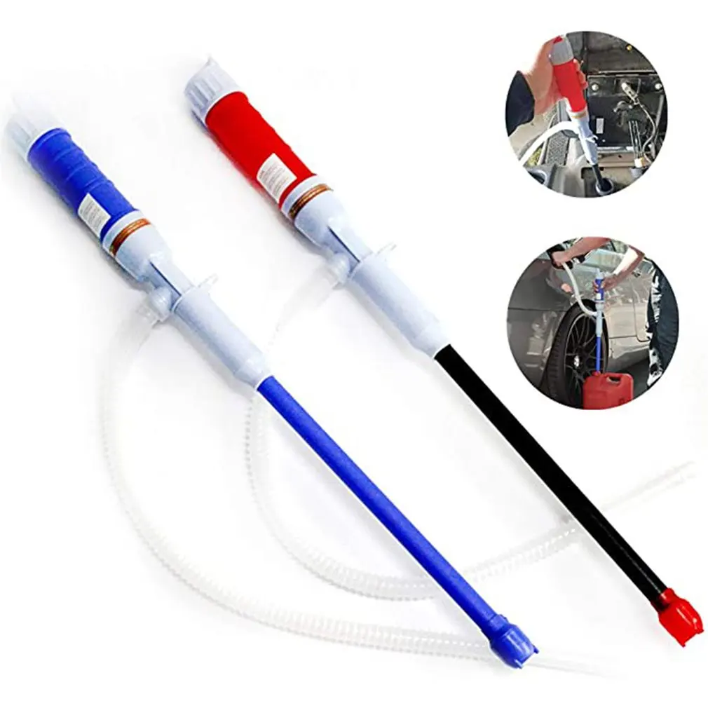 

Portable Handheld Liquid Transfer Pump Battery Operated Water Gas Tools Petrol Fuel Car Siphon Hose Outdoor Hot New Liquid