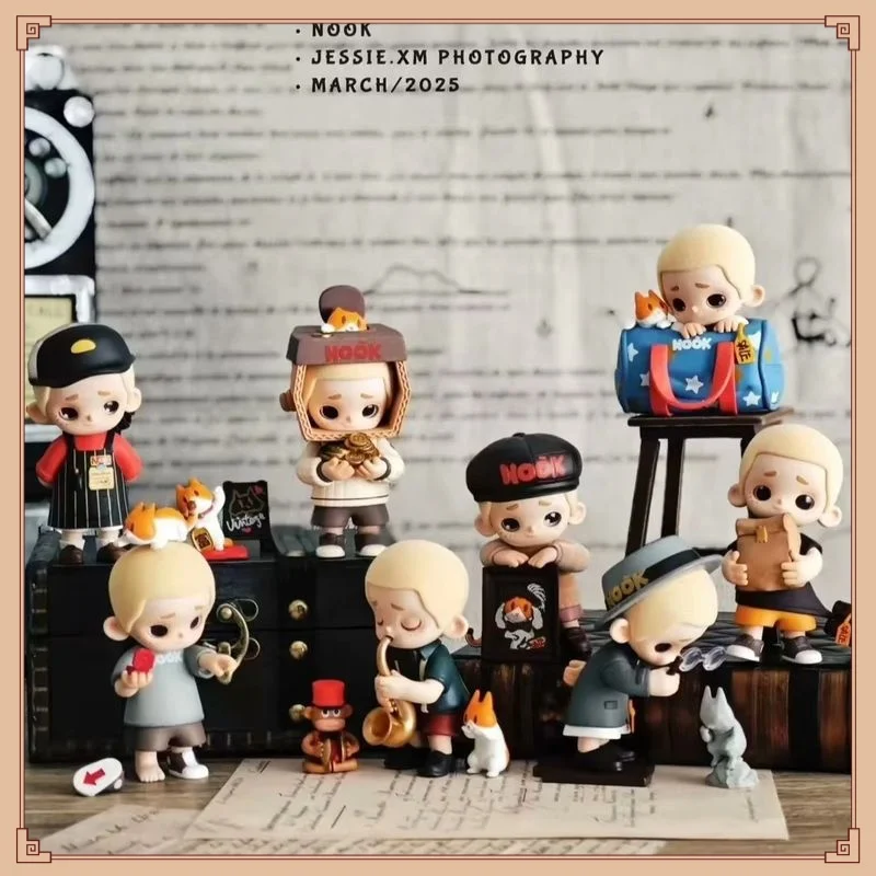 

Nook Adventure Vintage Shop Series слепая коробка ручной работы модная фигурка кулон Kawaii аниме фигурки детские игрушки подарки на день рождения