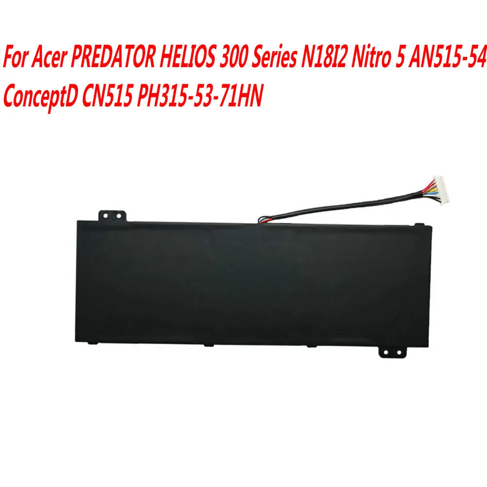 

NEW AP18E7M AP18E8M Laptop Battery For Acer PREDATOR HELIOS 300 Series N18I2 Nitro 5 AN515-54 ConceptD CN515 PH315-53-71HN