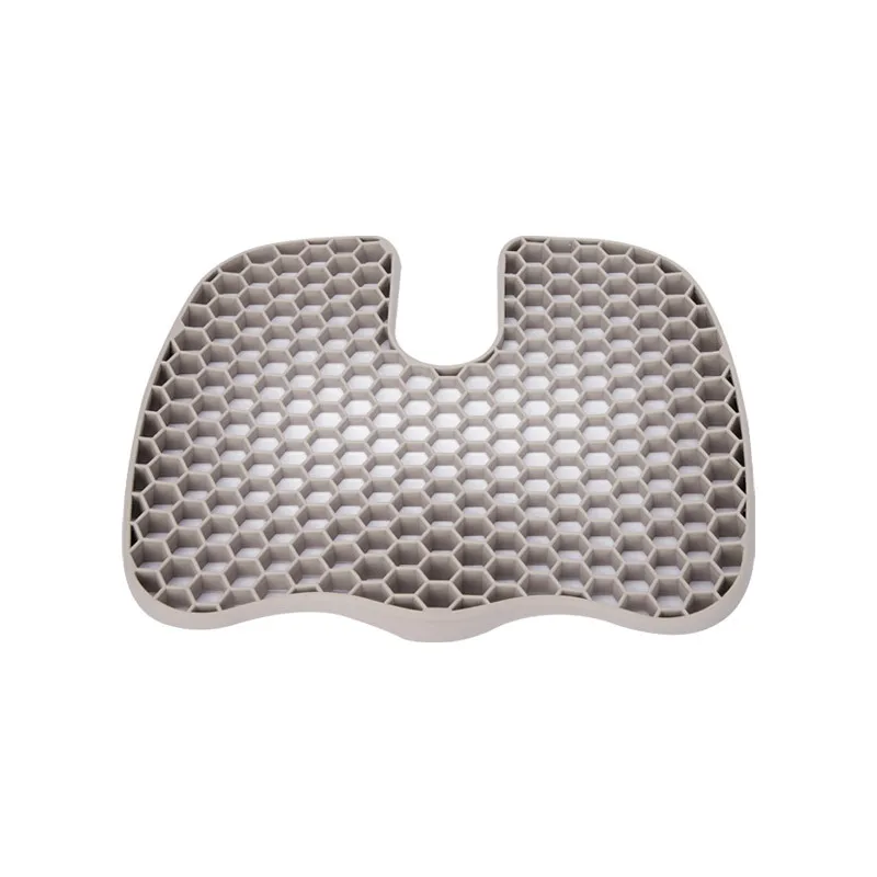 Summer Silicone Honeycomb Seat Cushion Car & Home Use Cooling Breathable Ice Pad Egg Sitter Silicone Egg-Shaped Seat Cushion