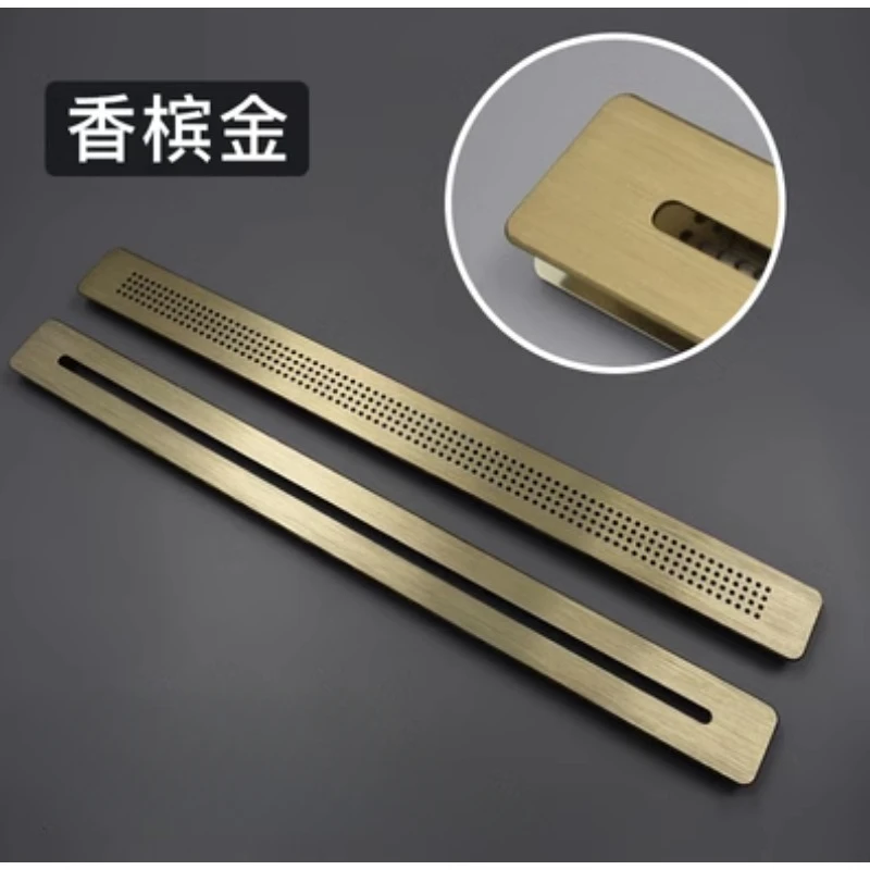 Double sided aluminum vent grille cover vent closet shoes air conditioning home decoration cover perforated plate ventilatio